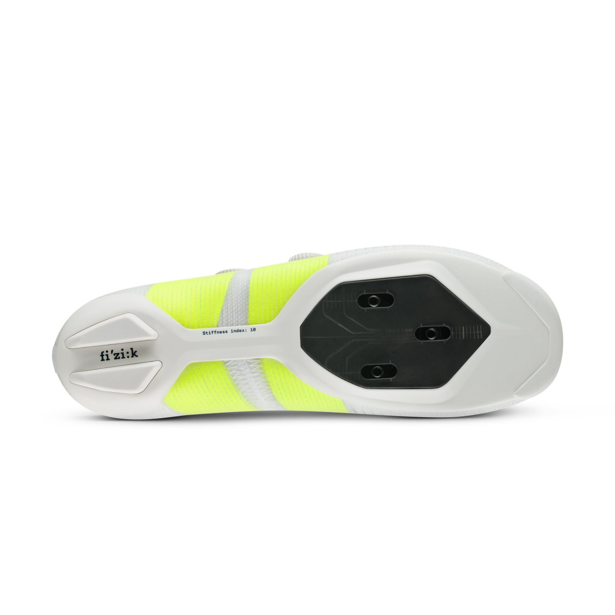 Fizik Vega Carbon šosejas apavi | White - Yellow Fluo