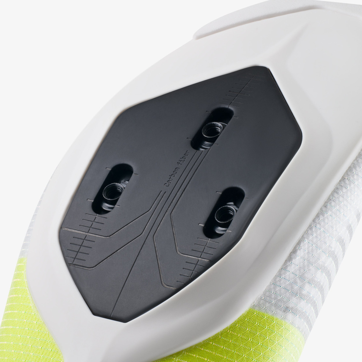 Fizik Vega Carbon šosejas apavi | White - Yellow Fluo
