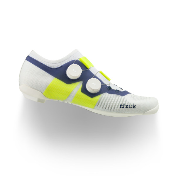 Fizik Vega Carbon maanteejalatsid | White - Yellow Fluo Fizik Vega Carbon maanteejalatsid | White - Yellow Fluo