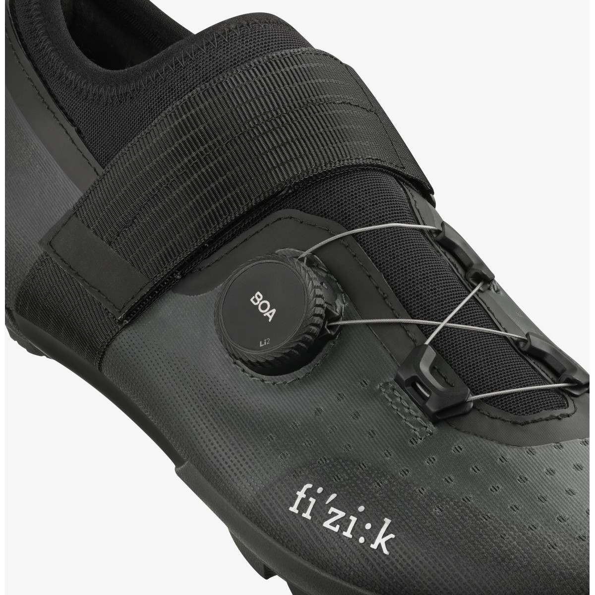 Fizik Vento Ferox 2.0 apavi | Black - Dark Forest