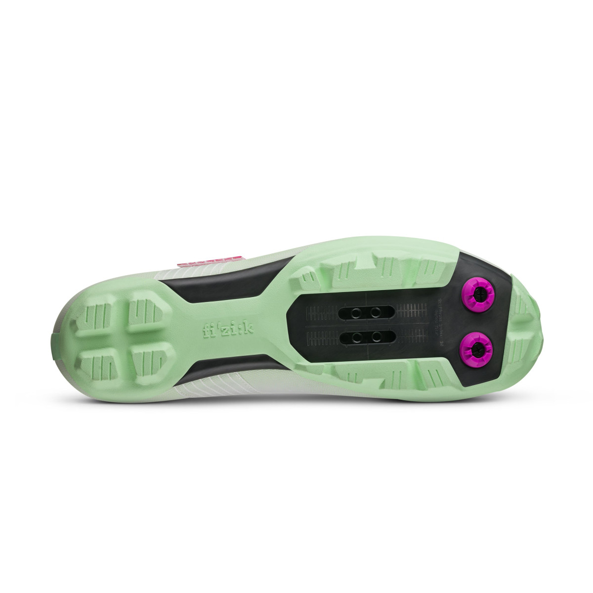 Fizik Vento Ferox 2.0 apavi | Light Grey - Mint Green