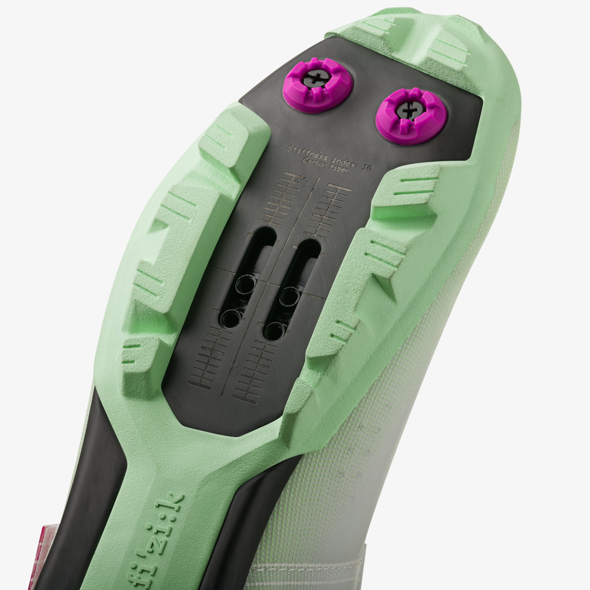Fizik Vento Ferox 2.0 apavi | Light Grey - Mint Green
