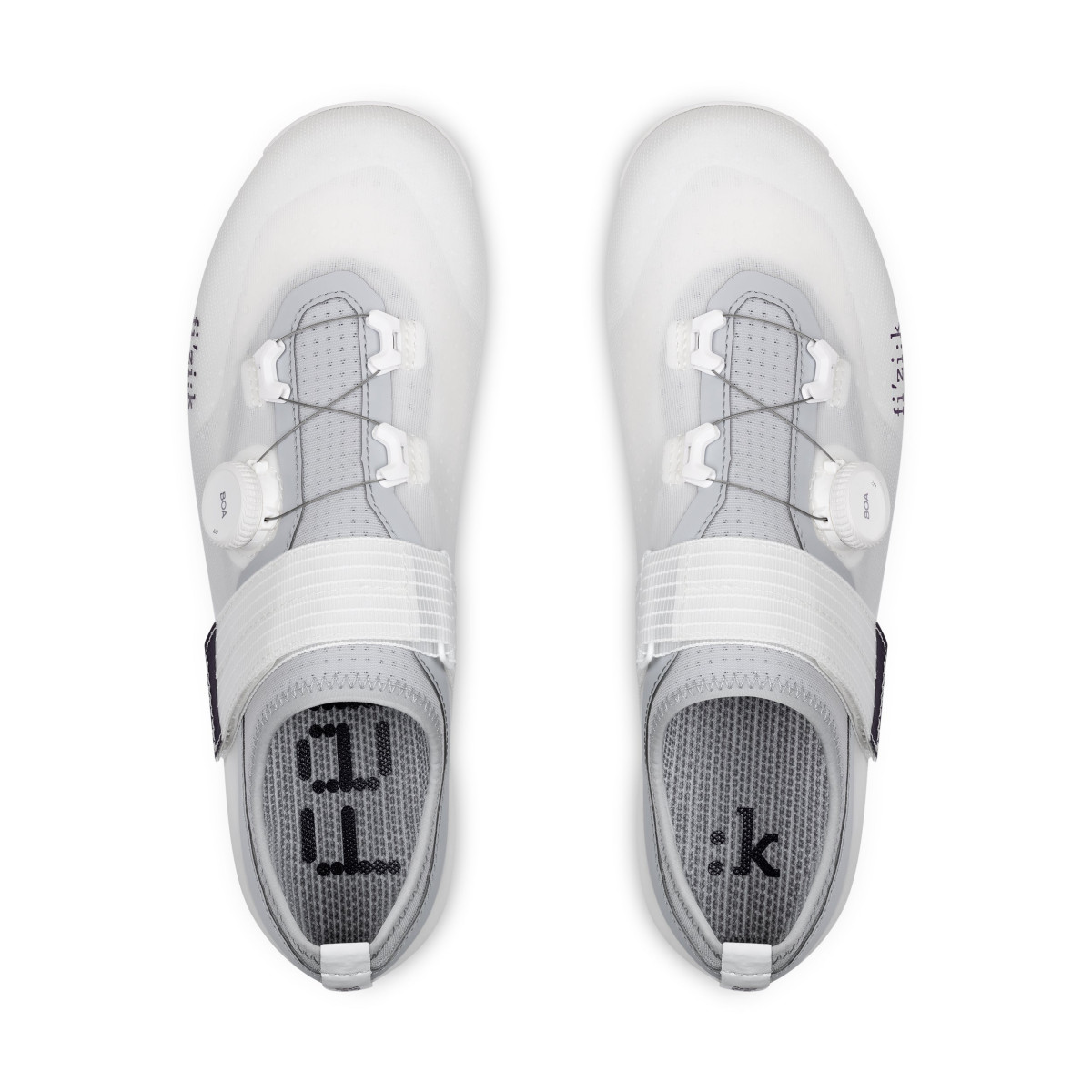 Fizik Vento Ferox 2.0 apavi | White - Light Grey
