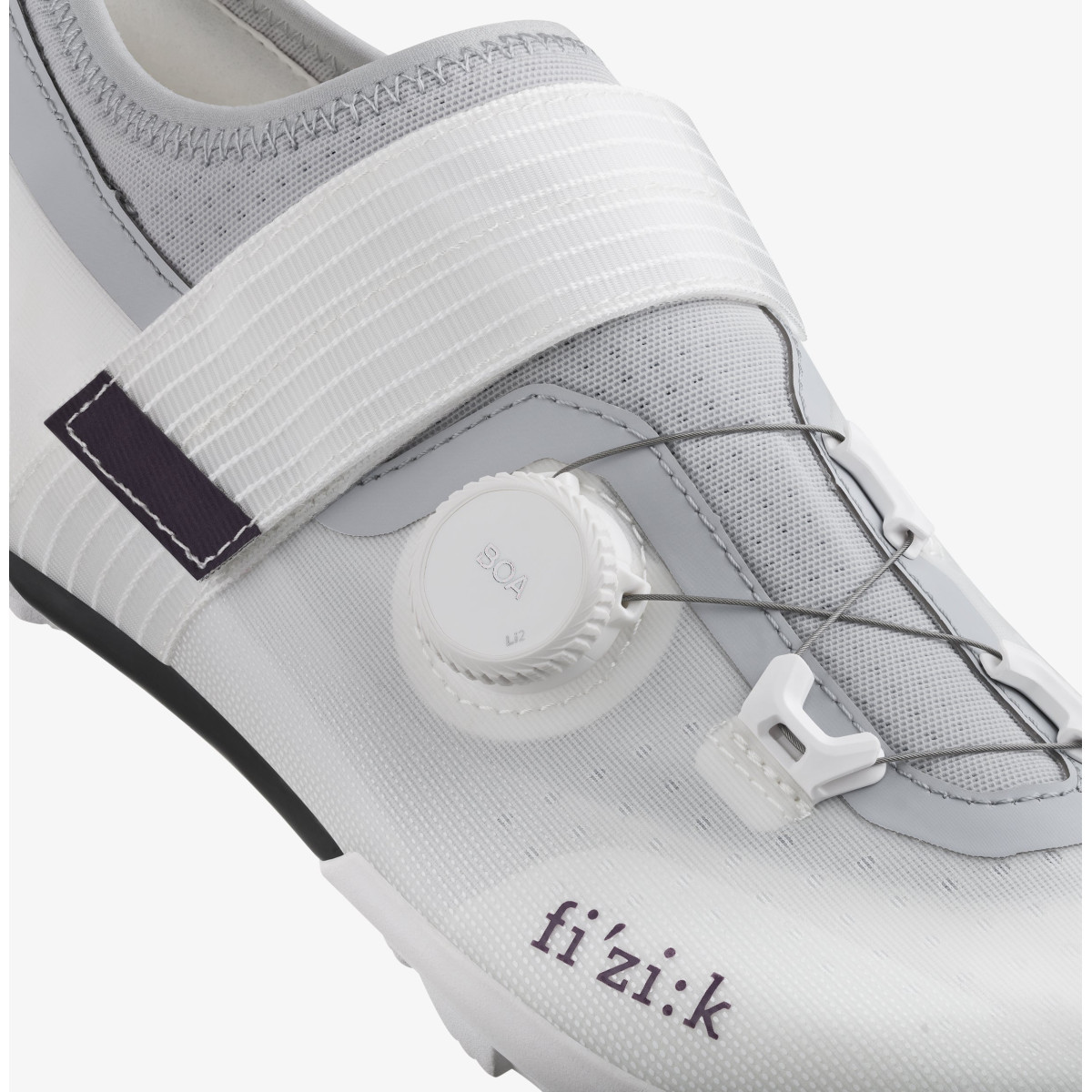 Fizik Vento Ferox 2.0 apavi | White - Light Grey