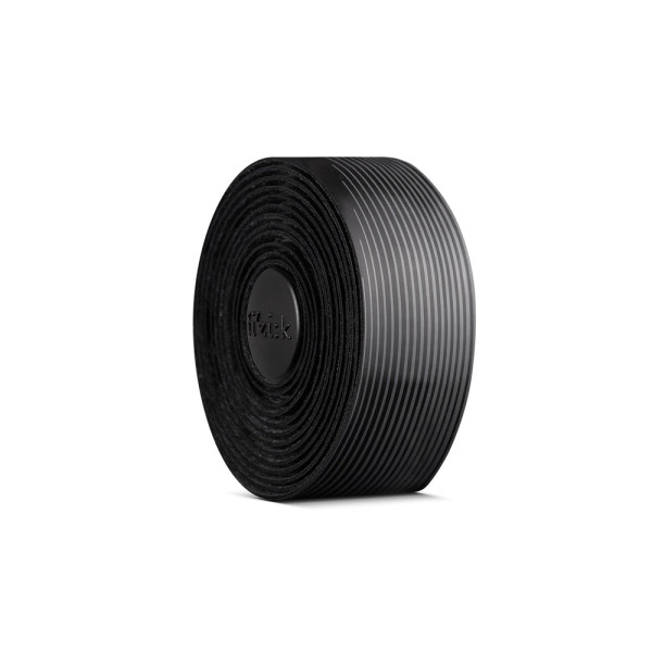 Fizik Vento Microtex Tacky lenksulint | Racefeel | 2 mm | Black - Grey