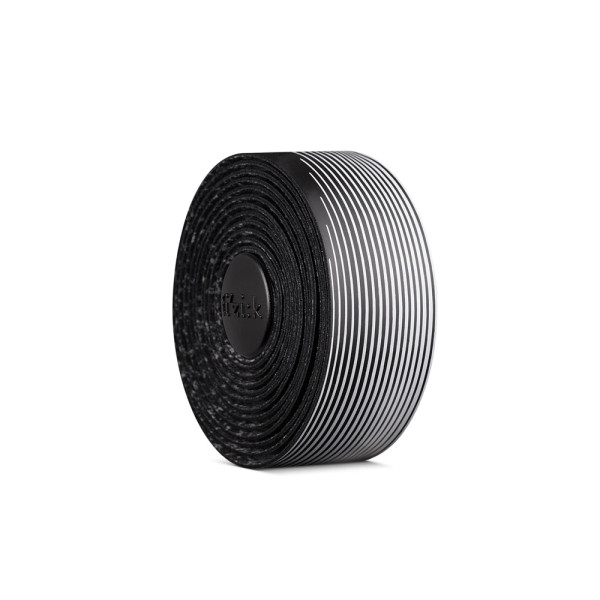 Fizik Vento Microtex Tacky lenksulint | Racefeel | 2 mm | Black - White