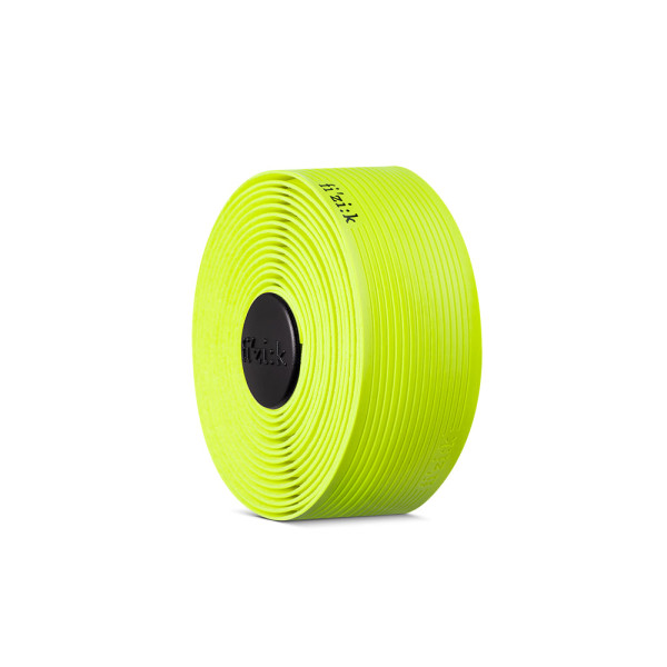 Fizik Vento Microtex Tacky lenksulint | Racefeel | 2 mm | Yellow Fluo