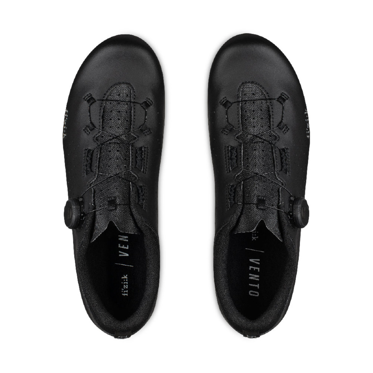 Fizik Vento Omna šosejas apavi | Black - Black
