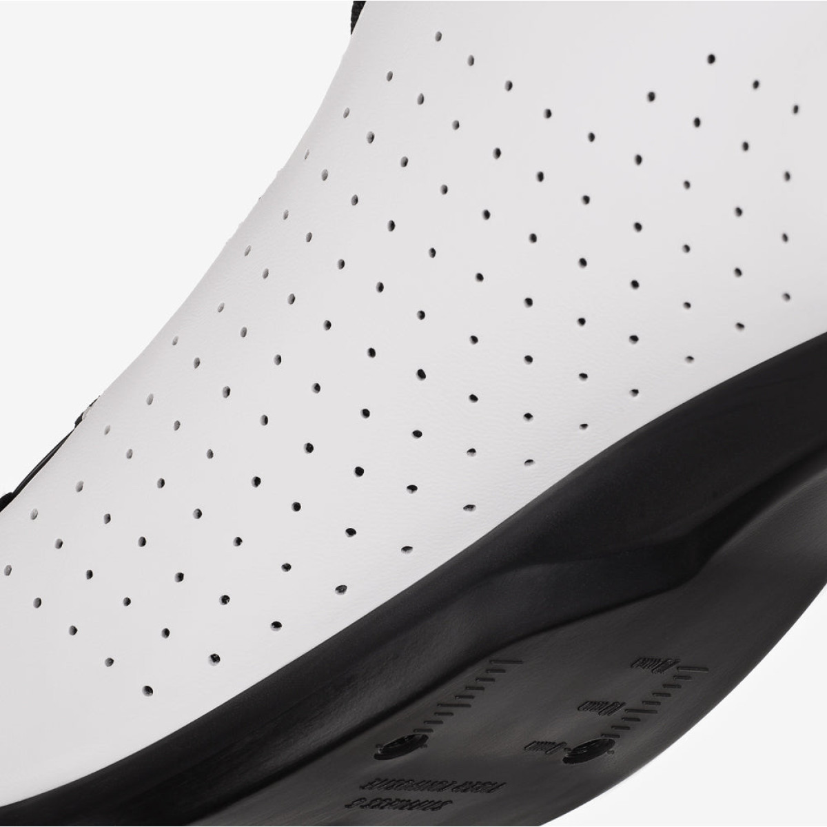 Fizik Vento Omna šosejas apavi | White - Black