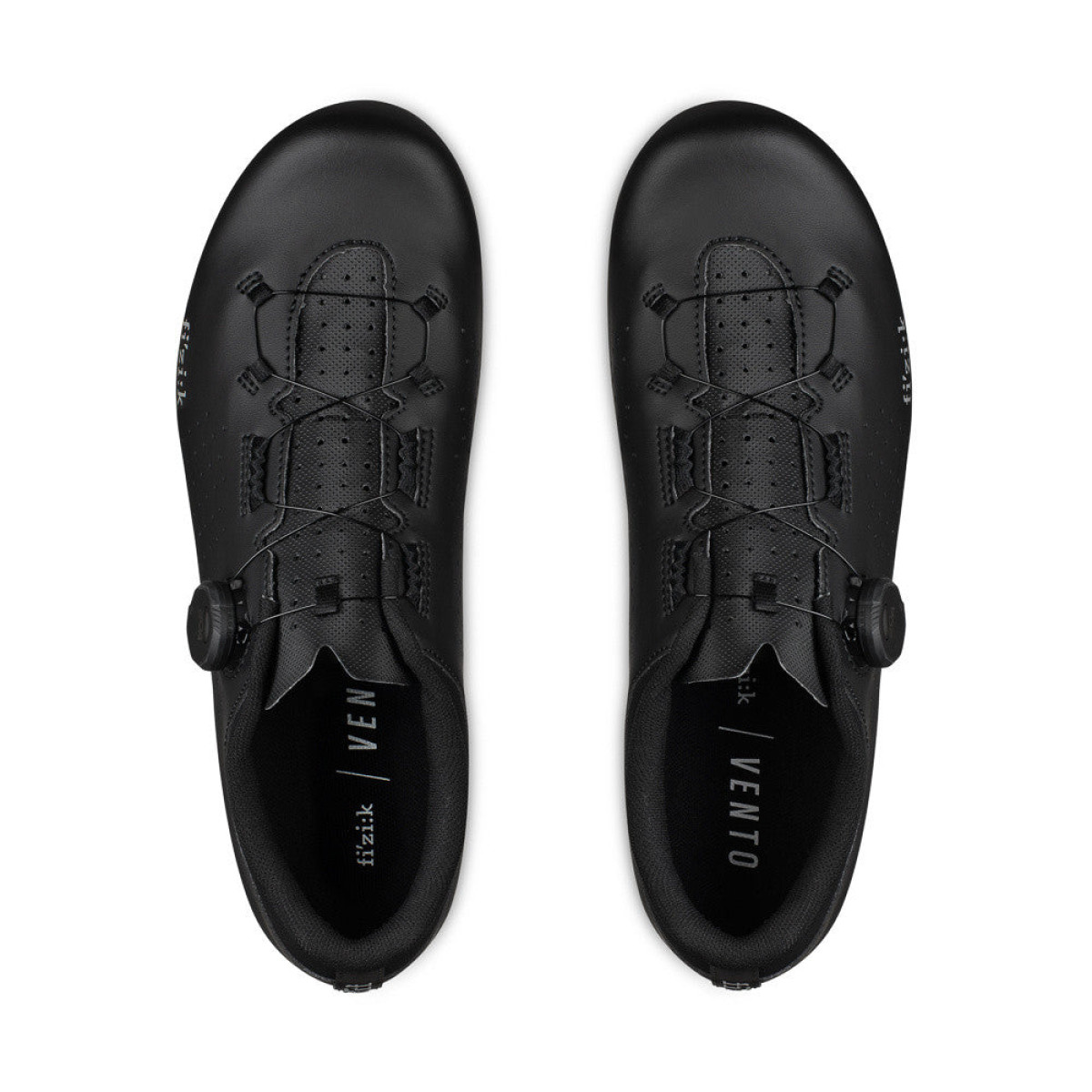 Fizik Vento Omna Wide šosejas apavi | Black - Black