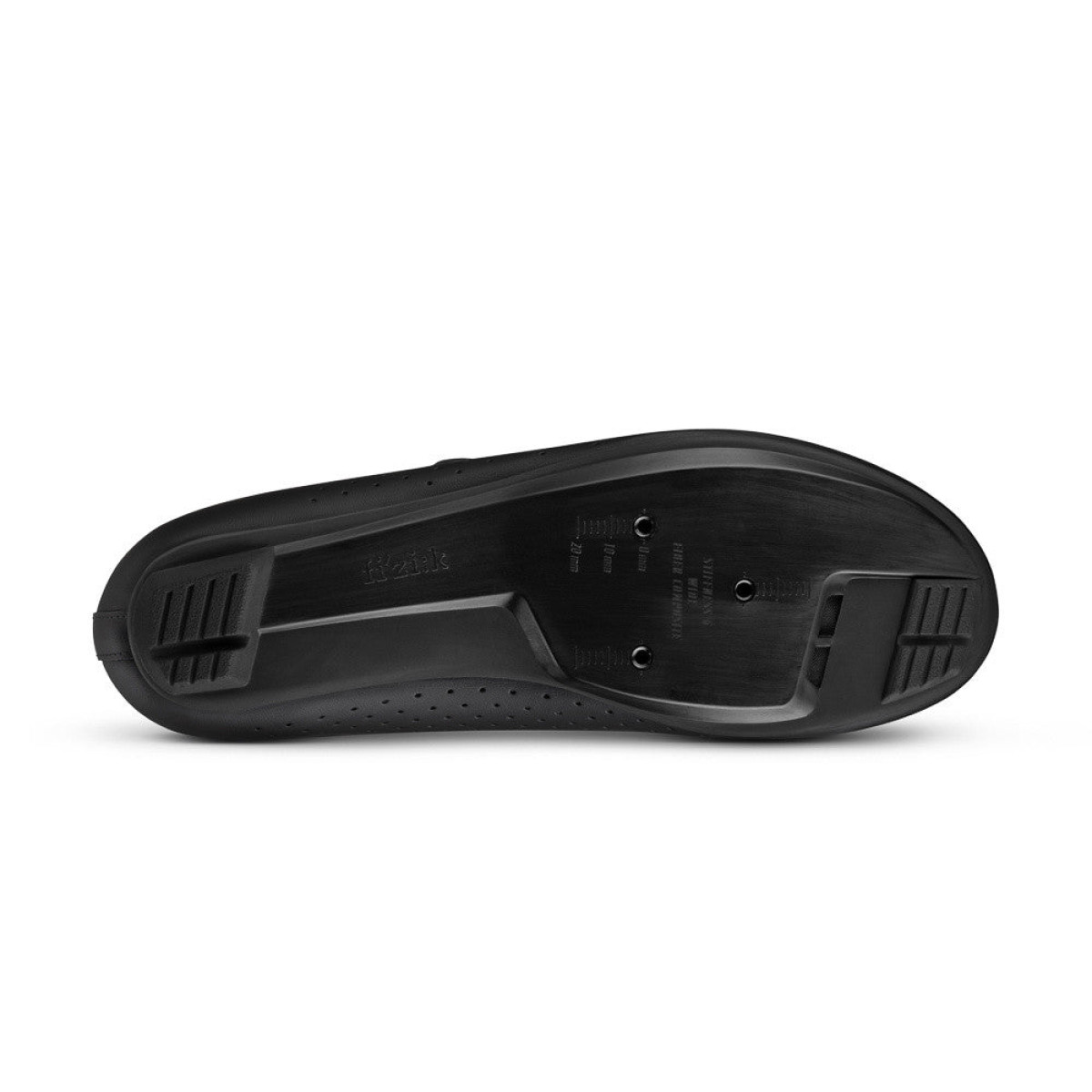 Fizik Vento Omna Wide šosejas apavi | Black - Black