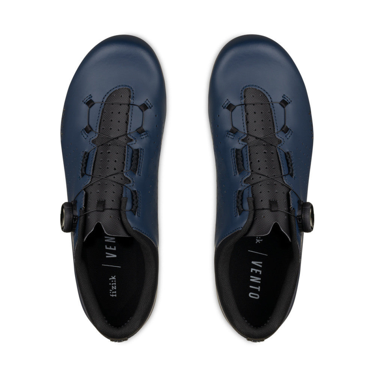 Fizik Vento Omna Wide šosejas apavi | Navy - Black