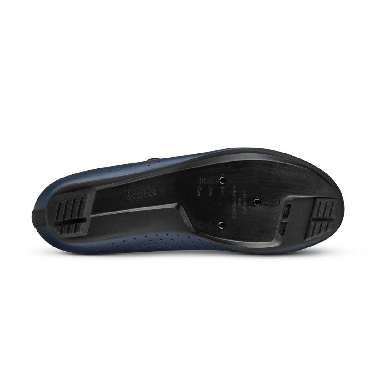 Fizik Vento Omna Wide šosejas apavi | Navy - Black