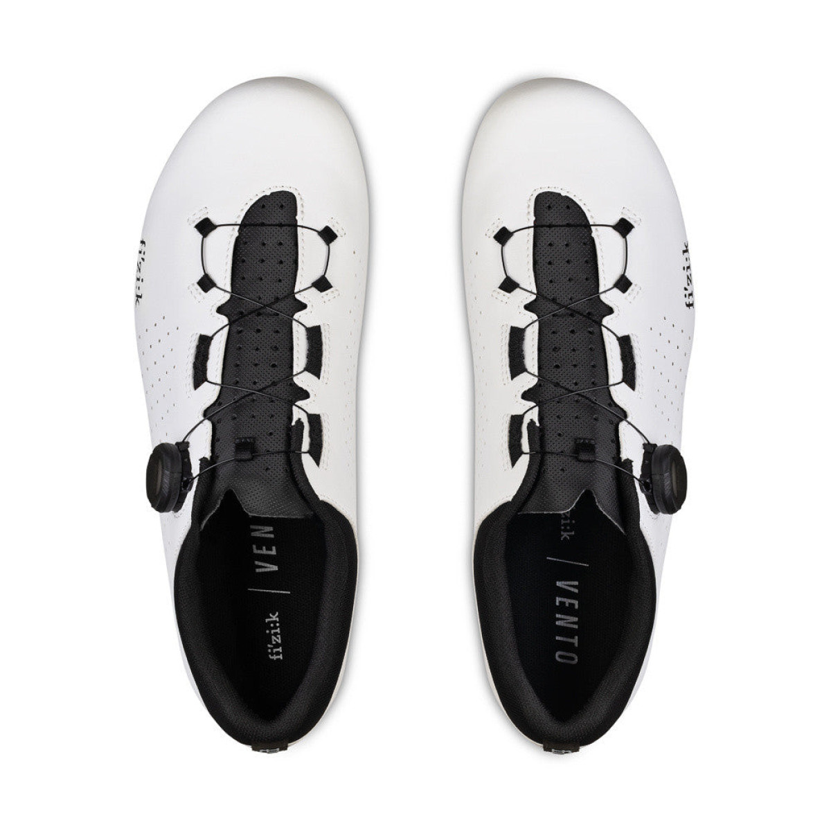 Fizik Vento Omna Wide šosejas apavi | White - Black