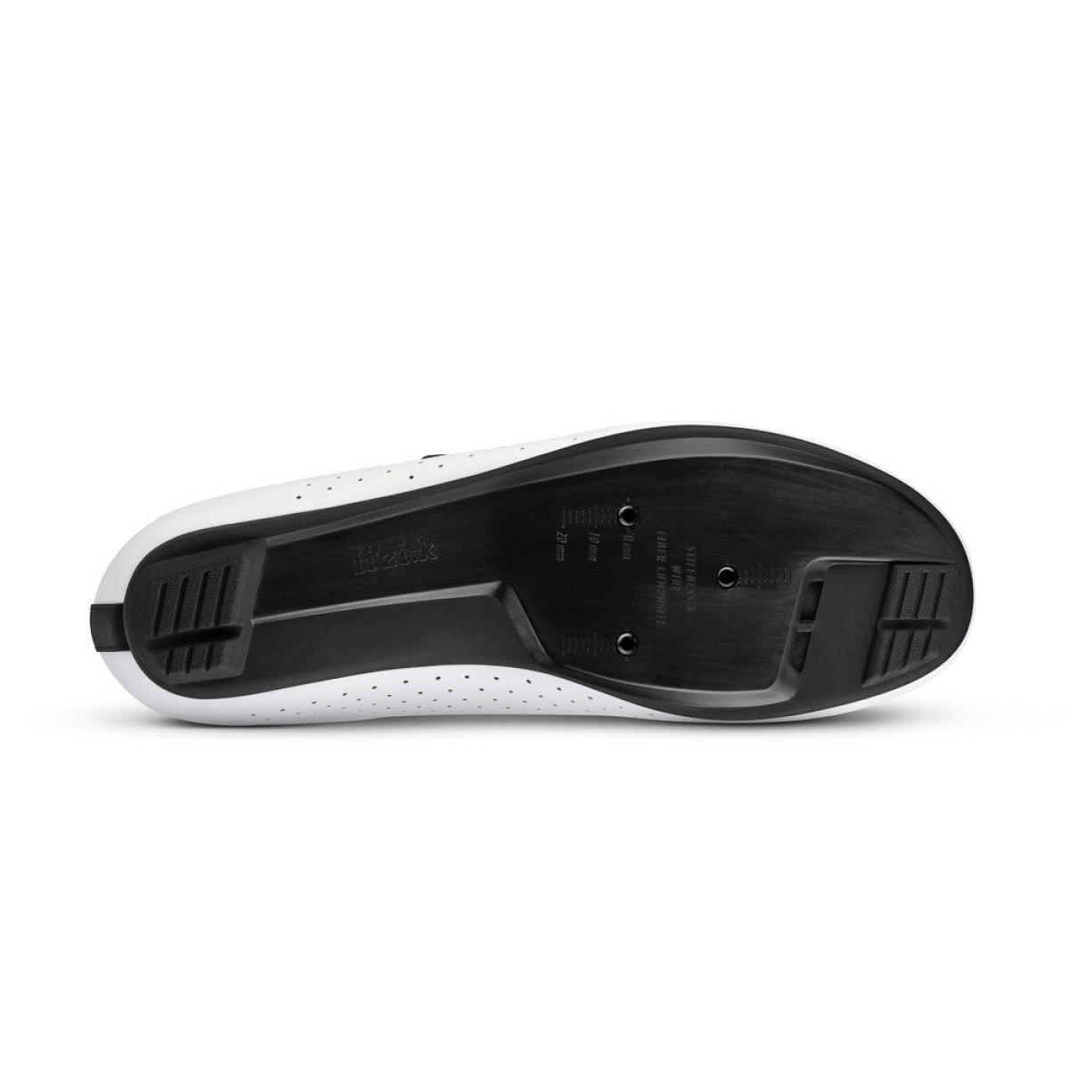 Fizik Vento Omna Wide šosejas apavi | White - Black