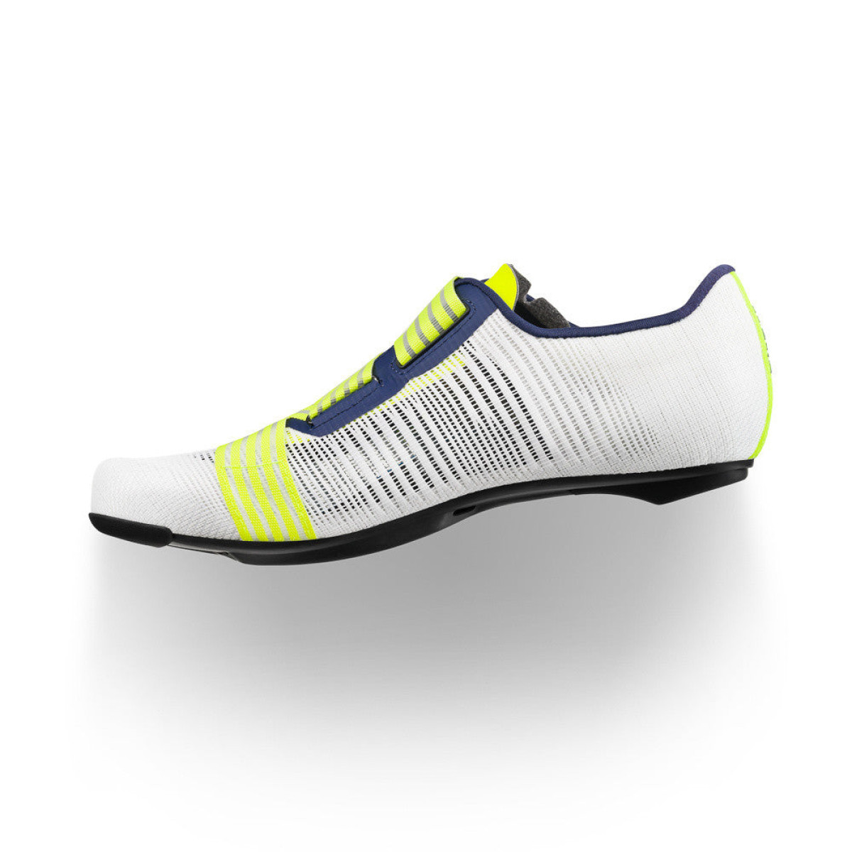 Fizik Vento Powerstrap Aeroweave šosejas apavi | Movi Yellow - White