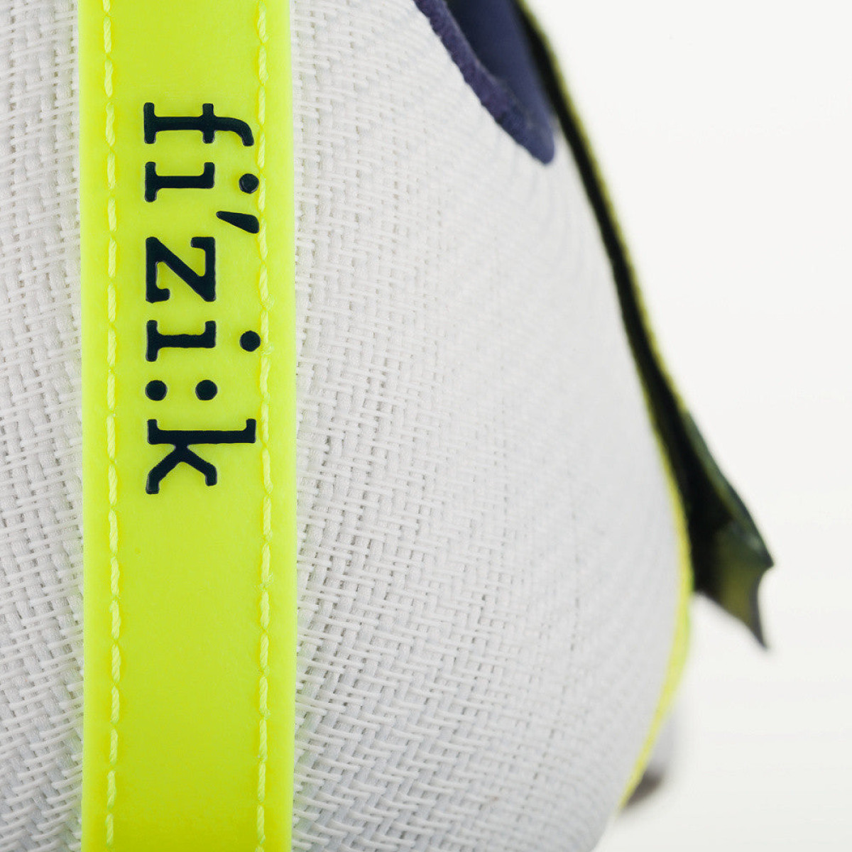 Fizik Vento Powerstrap Aeroweave šosejas apavi | Movi Yellow - White