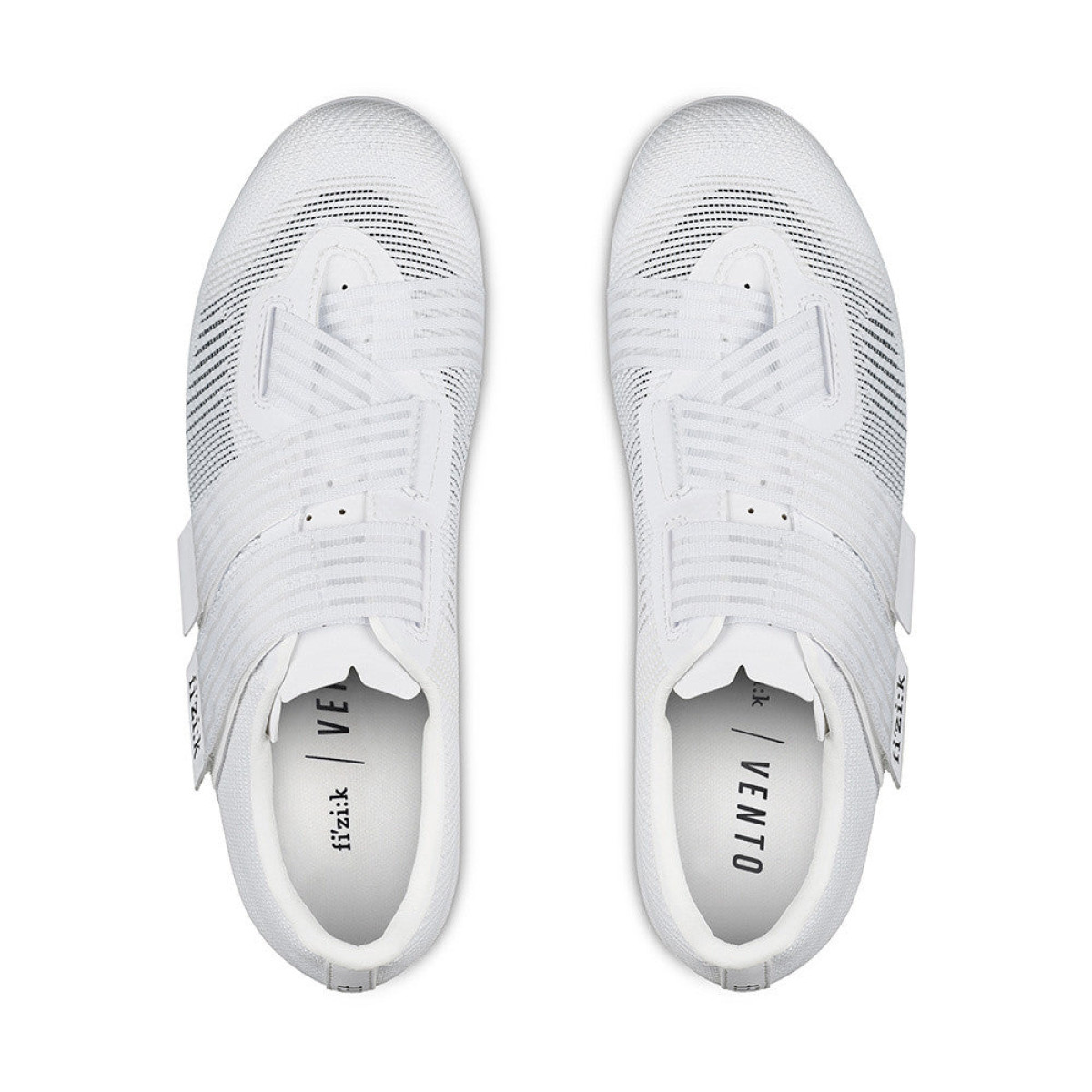 Fizik Vento Powerstrap Aeroweave maanteejalatsid | White - White