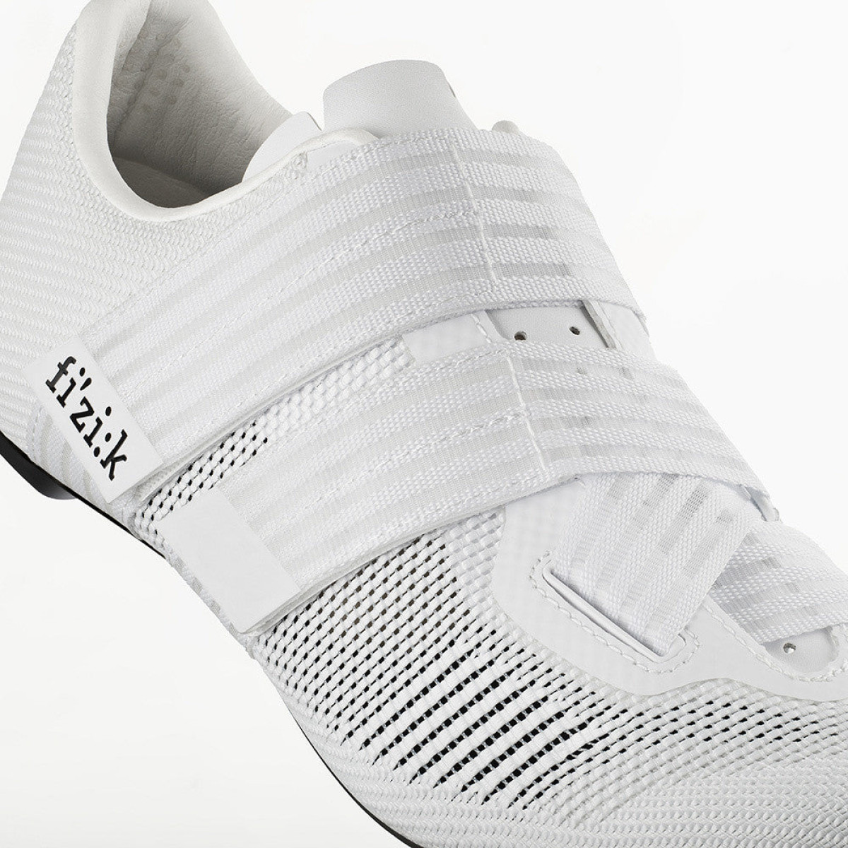 Fizik Vento Powerstrap Aeroweave maanteejalatsid | White - White