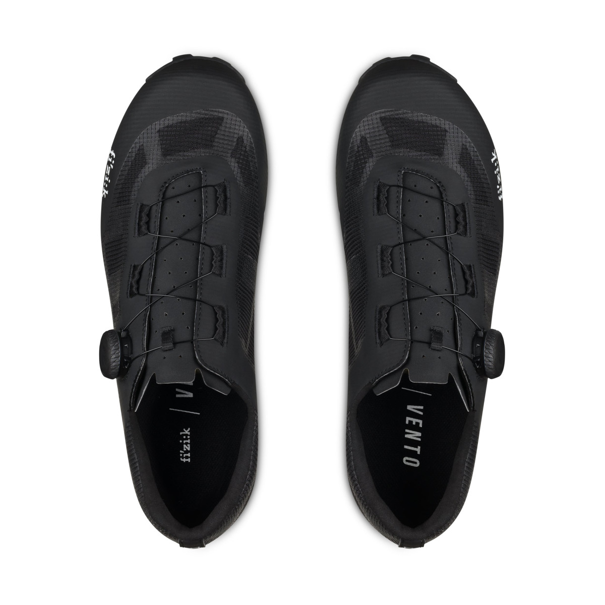 Fizik Vento Proxy Wide Gravel Shoes | Black - Black