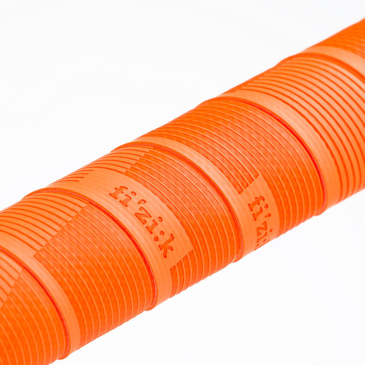 Fizik Vento Solocush Tacky Handlebar Tape | Ridefeel | 2.7 mm | Orange Fluo