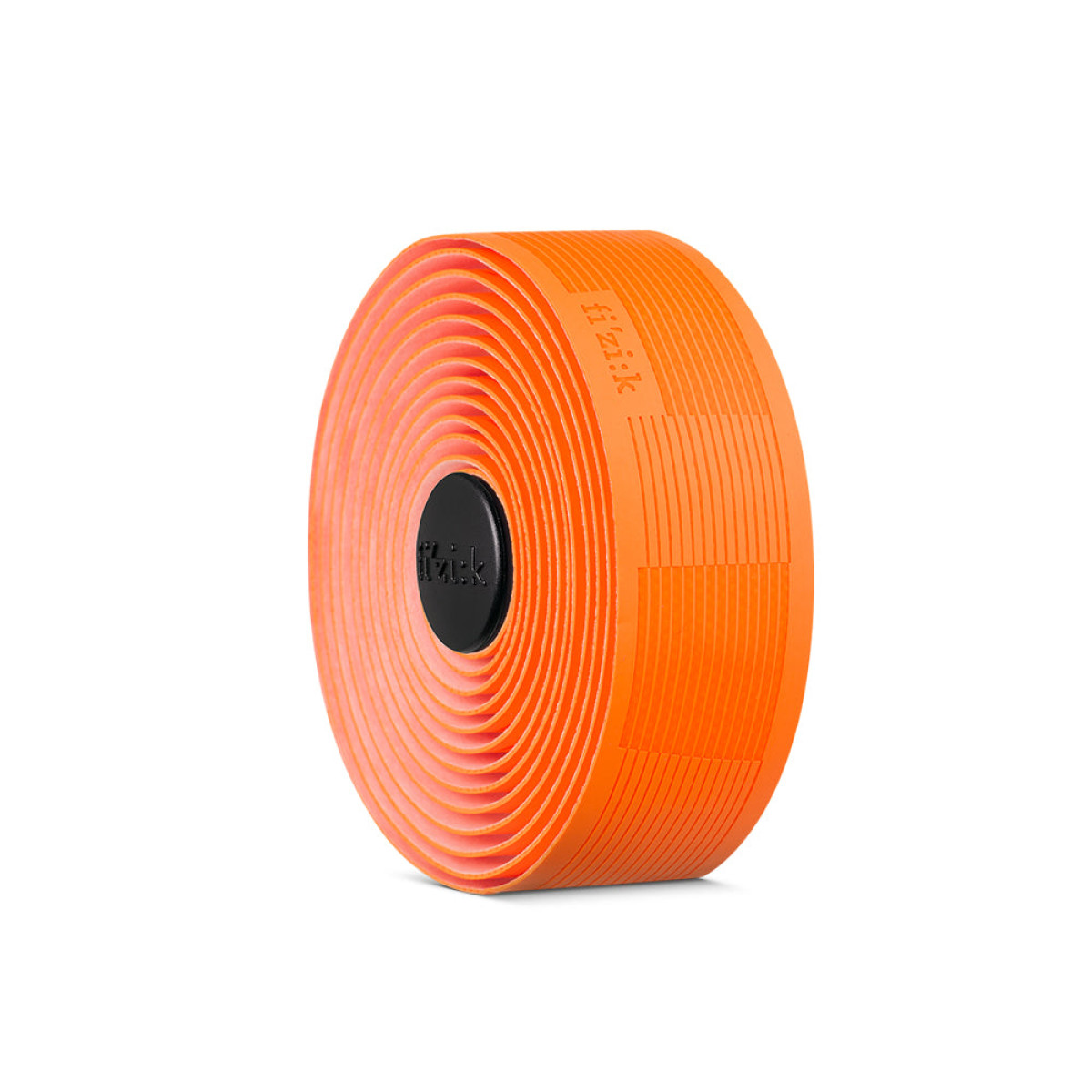 Fizik Vento Solocush Tacky Handlebar Tape | Ridefeel | 2.7 mm | Orange Fluo