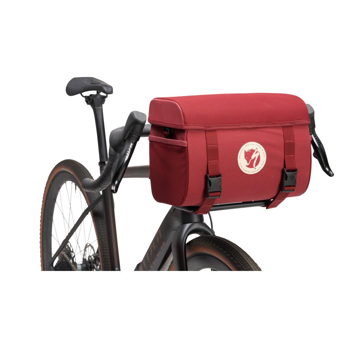 Fjällräven Handlebar Bag 9 L | Ox Red
