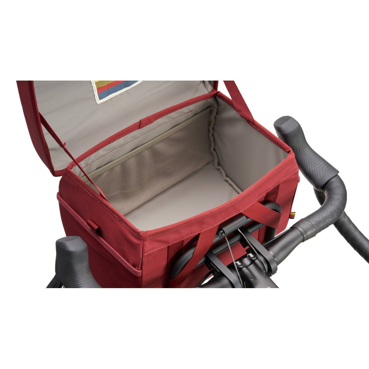 Fjällräven Handlebar Bag 9 L | Ox Red