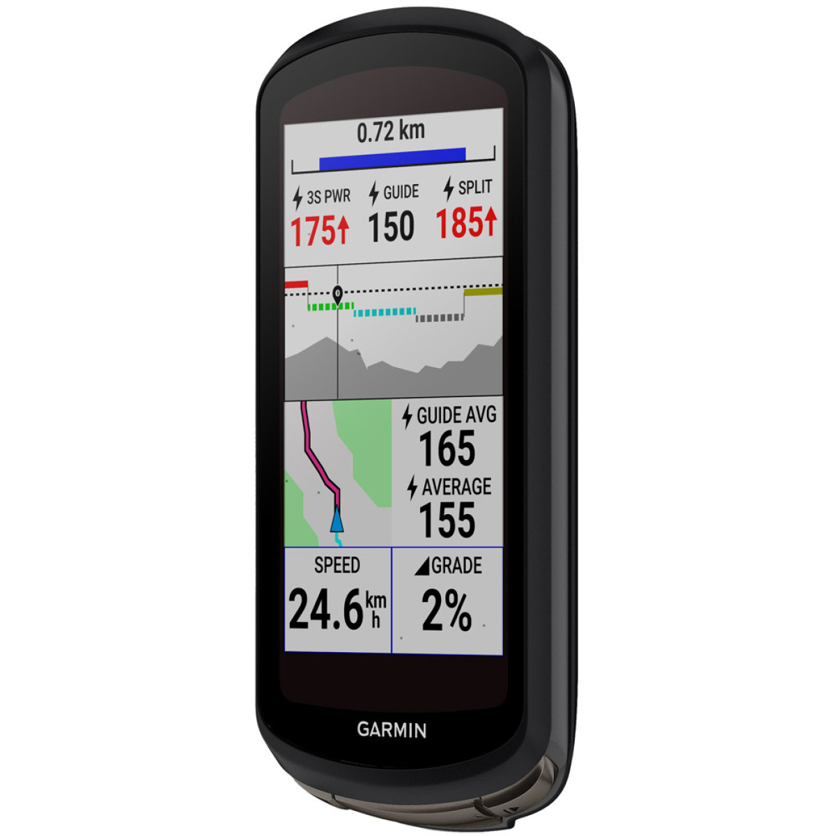 Garmin Edge® 1040 velosipēda dators | Solar