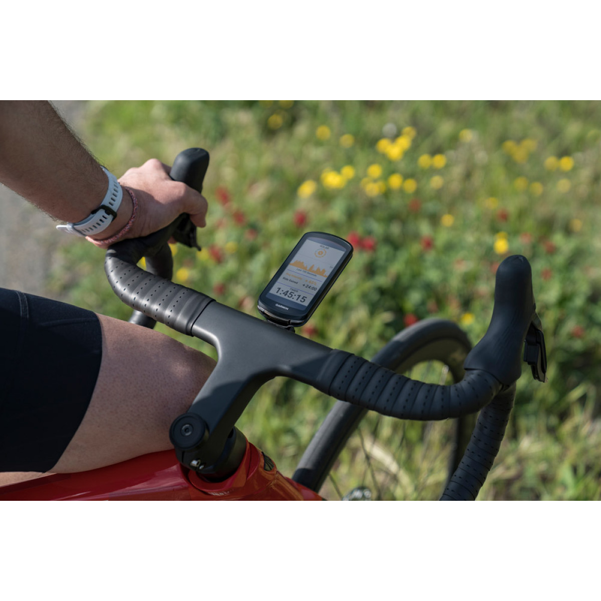 Garmin Edge® 1040 velosipēda dators | Solar