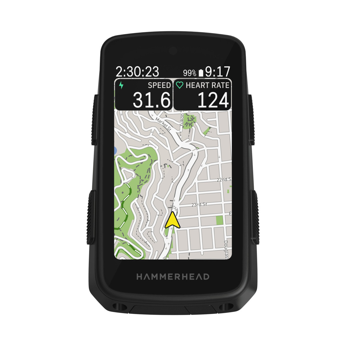 SRAM Hammerhead Karoo 3 Bike Computer