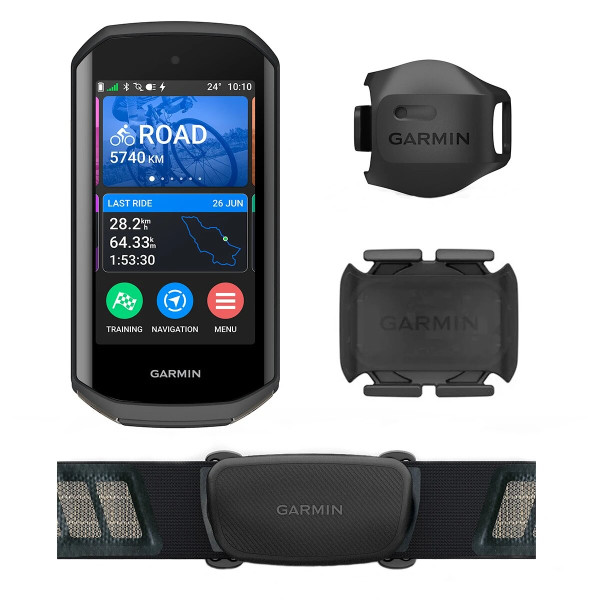 Garmin Edge® 1050 velosipēda dators komplekts Garmin Edge® 1050 velosipēda dators komplekts