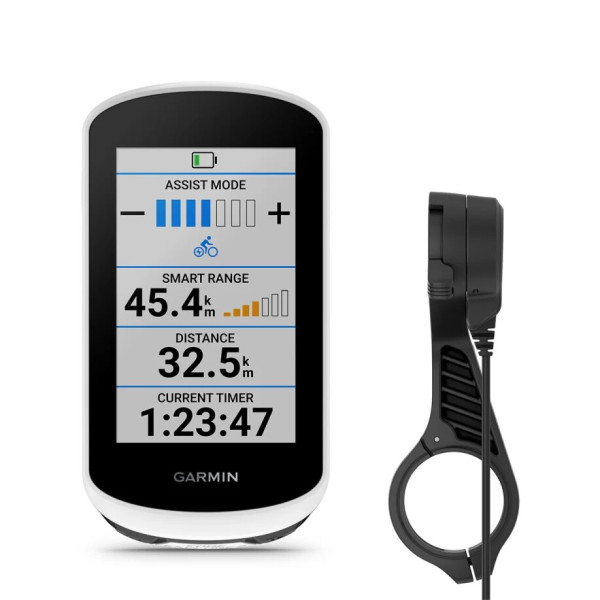 Garmin Edge® Explore 2 e-velo dators ar uzlādes stiprinājumu Garmin Edge® Explore 2 e-velo dators ar uzlādes stiprinājumu