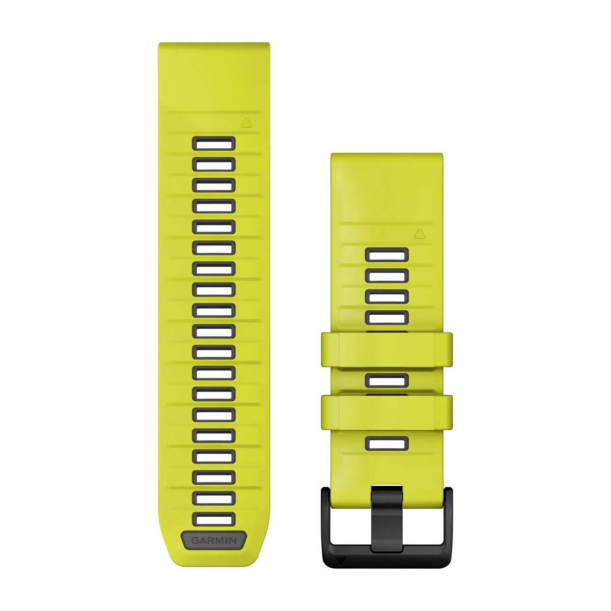 Garmin QuickFit® 26 Silikoonist kellarihm | Amp kollane - grafiit