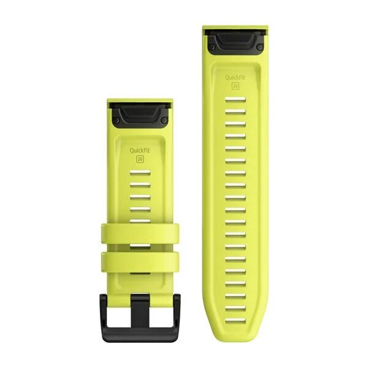 Garmin QuickFit® 26 Silikoonist kellarihm | Amp kollane