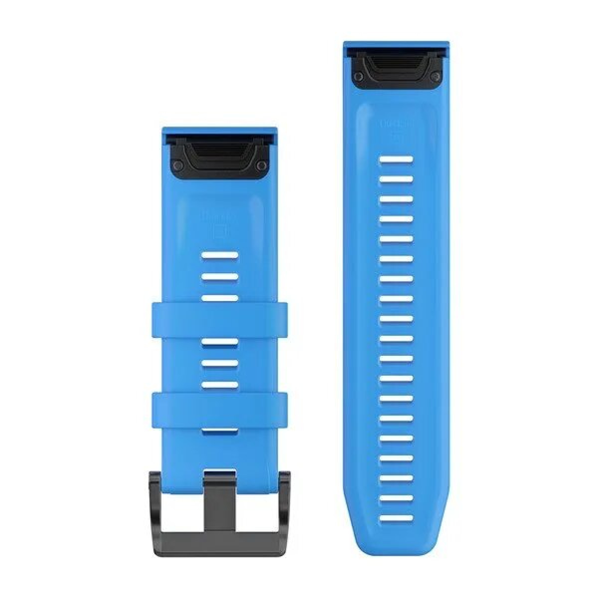 Garmin QuickFit® 26 Silicone Watch Band | Cyan Blue