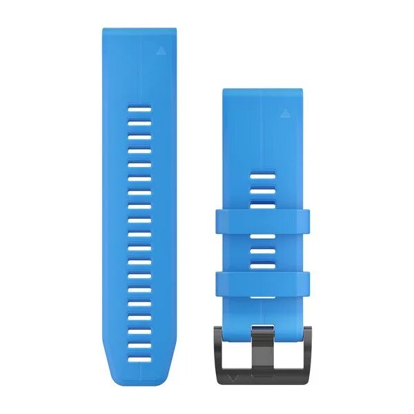 Garmin QuickFit® 26 Silikoonist kellarihm | Sinine sinine värvus