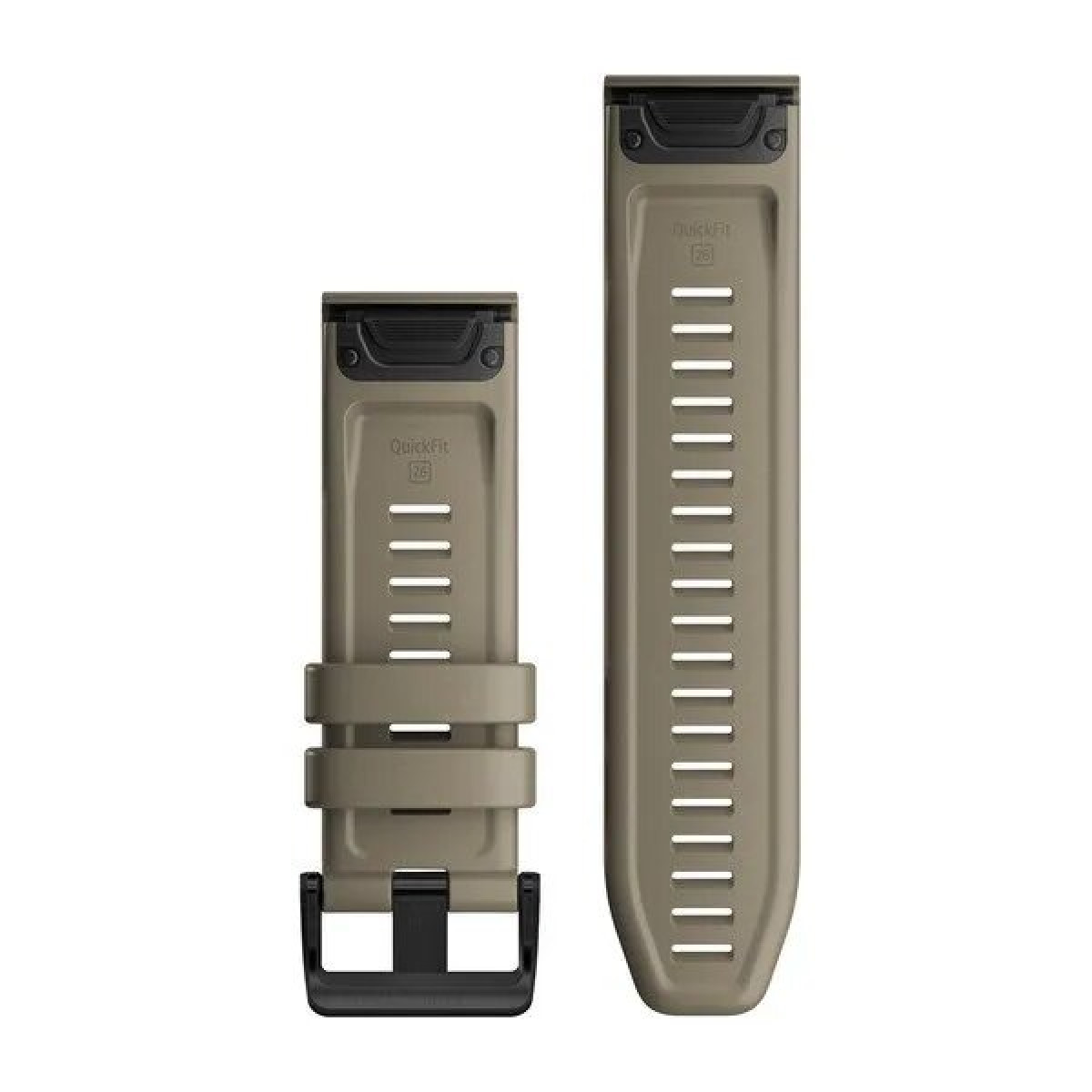 Garmin QuickFit® 26 Silikoonist kellarihm | Tume liivakivi