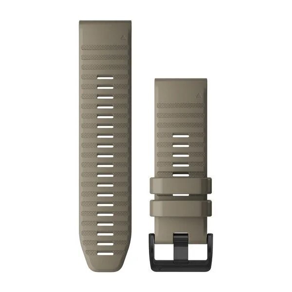 Garmin QuickFit® 26 Silikoonist kellarihm | Tume liivakivi