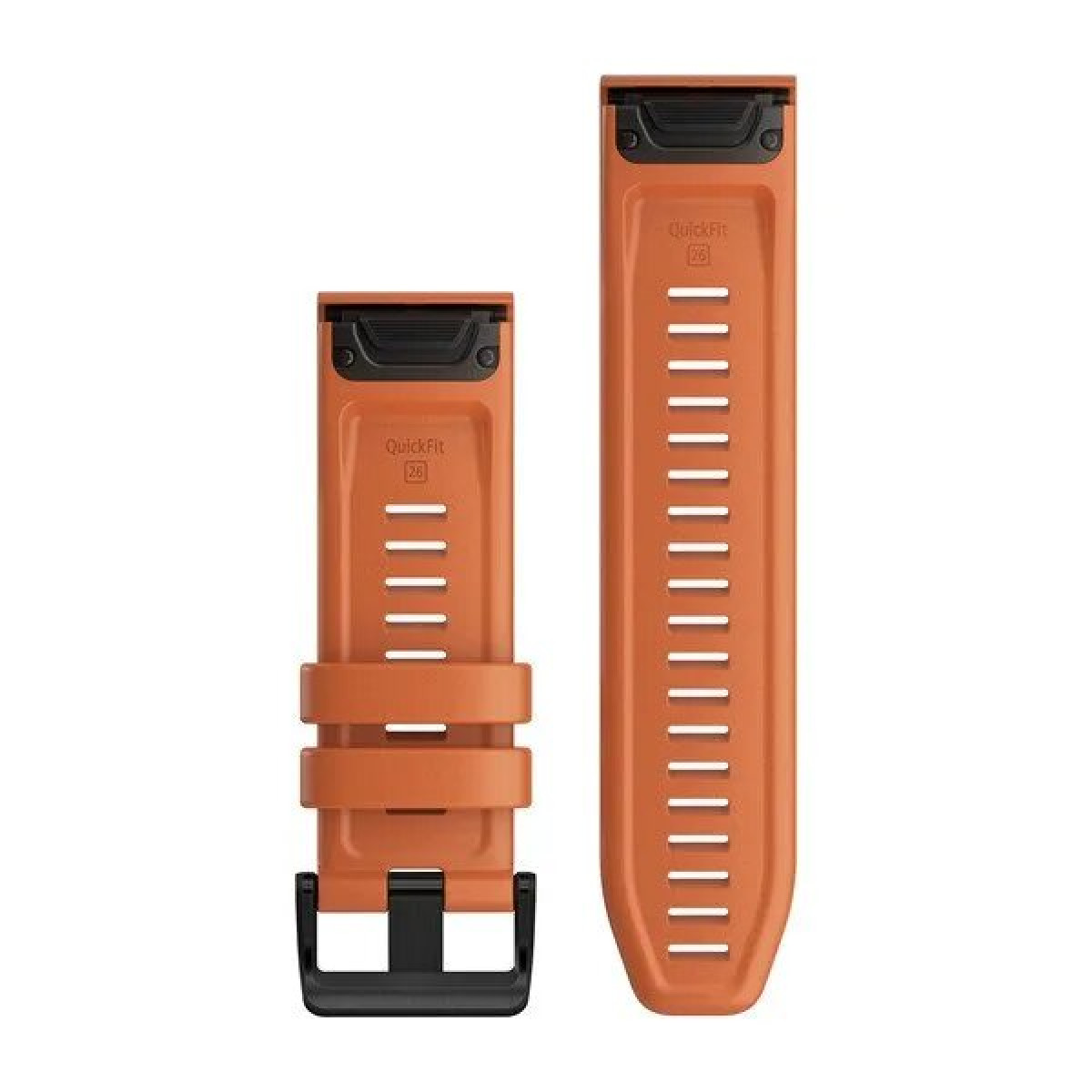 Garmin QuickFit® 26 Silikoonist kellarihm | Ember Orange