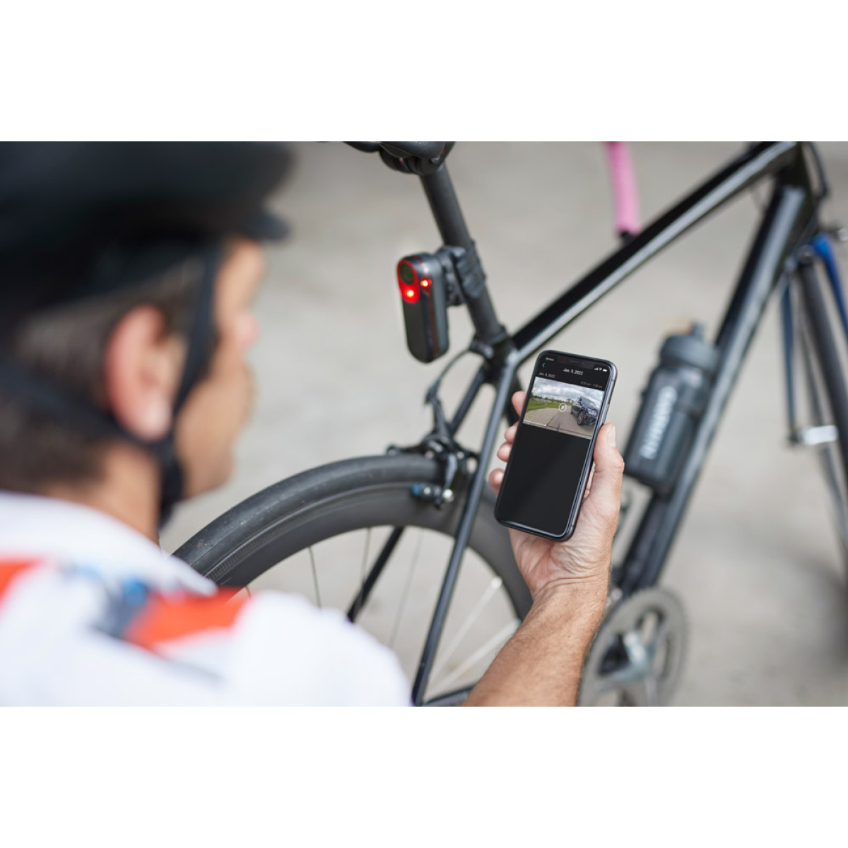 Garmin Varia™ RCT715 radara kameras aizmugurējais lukturis