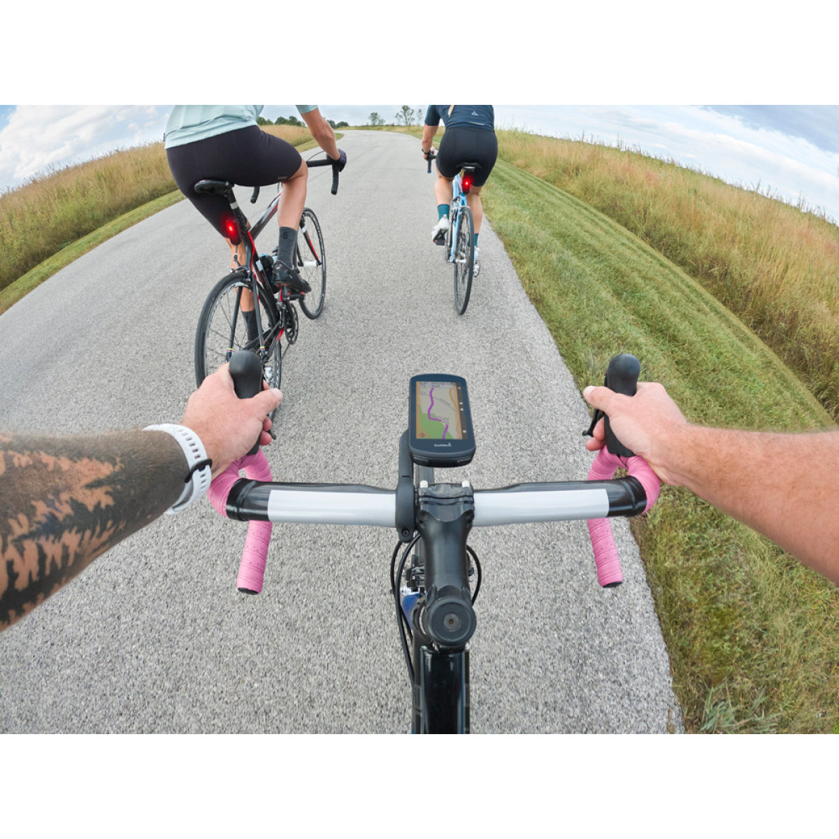 Garmin Varia™ RCT715 radara kameras aizmugurējais lukturis