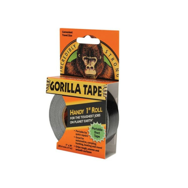 Gorilla lint | 9m | 25mm | Black