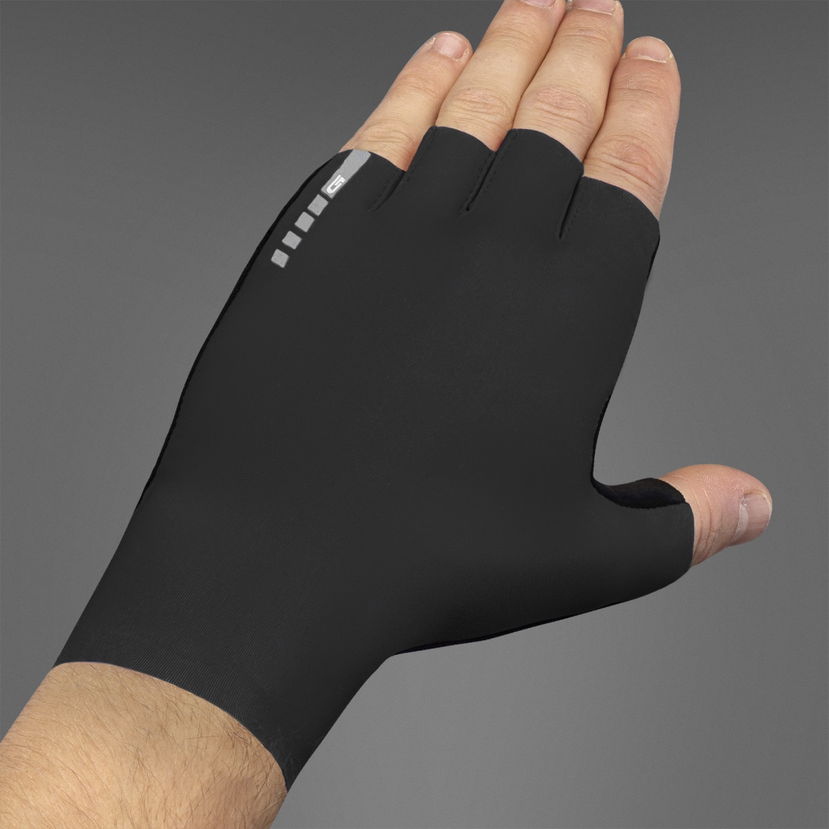 GripGrab Aero TT Raceday cimdi | Melni