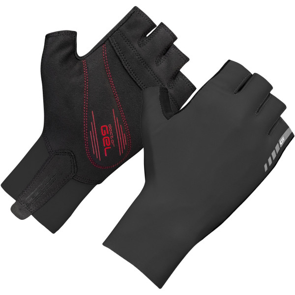 GripGrab Aero TT Raceday kindad | Black