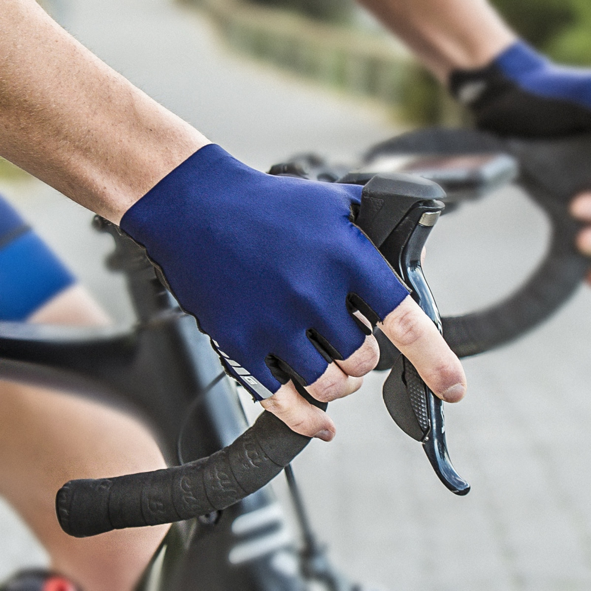 GripGrab Aerolite InsideGrip cimdi | Tumši zili