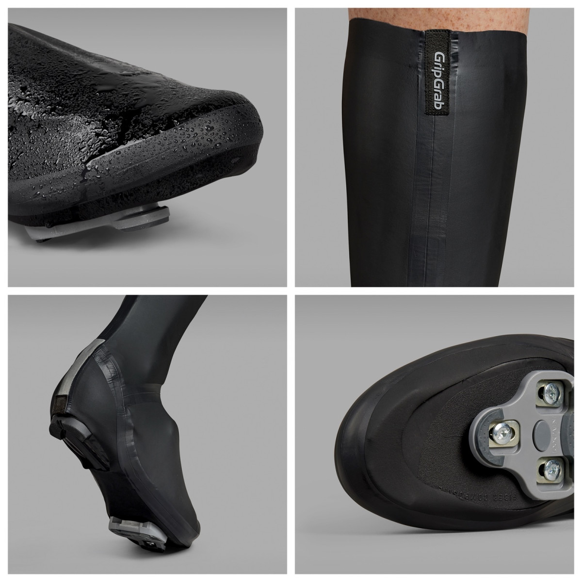 GripGrab AquaShield High Cut Road Shoe Covers