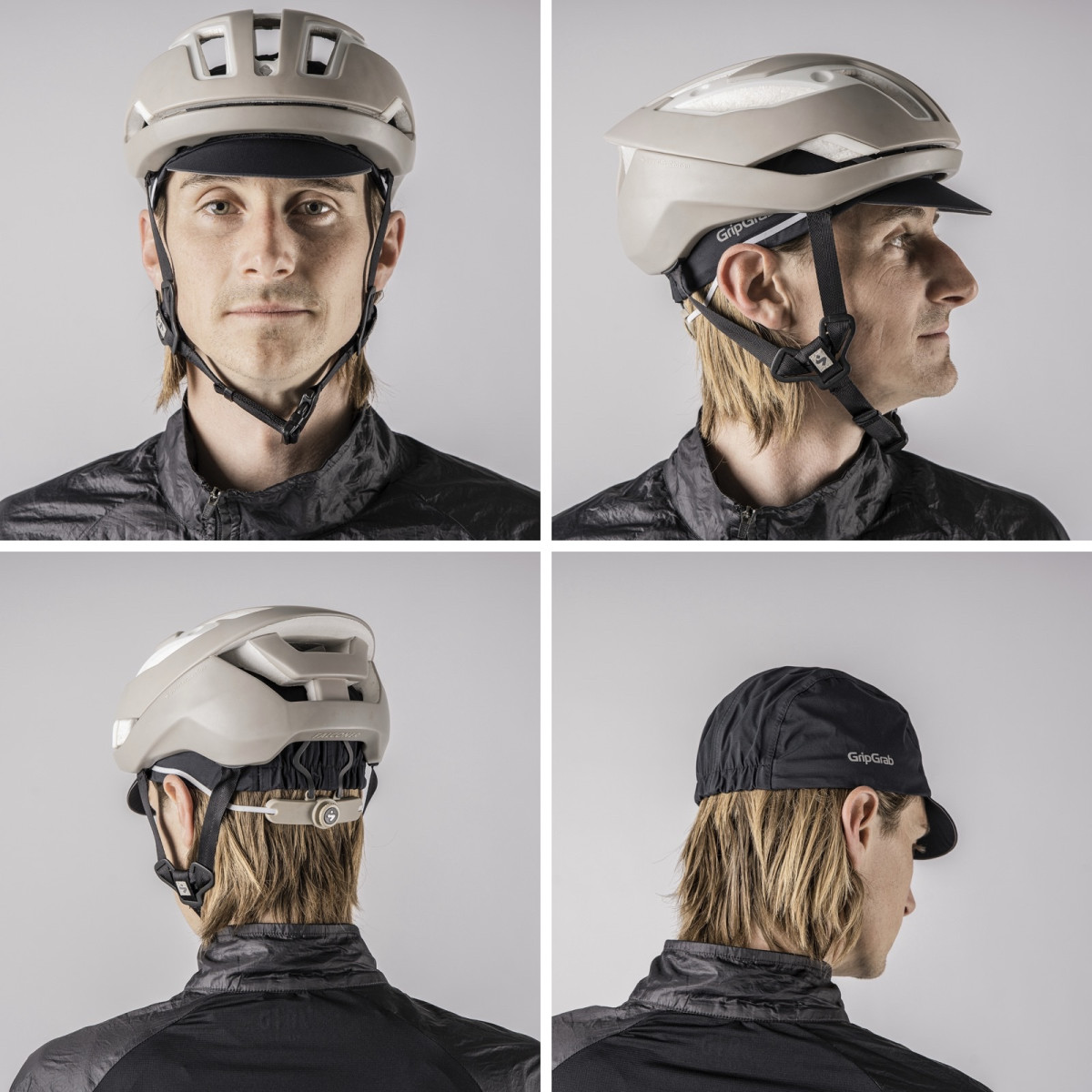 GripGrab AquaShield Ūdensnecaurlaidīga velosipēdu cepure