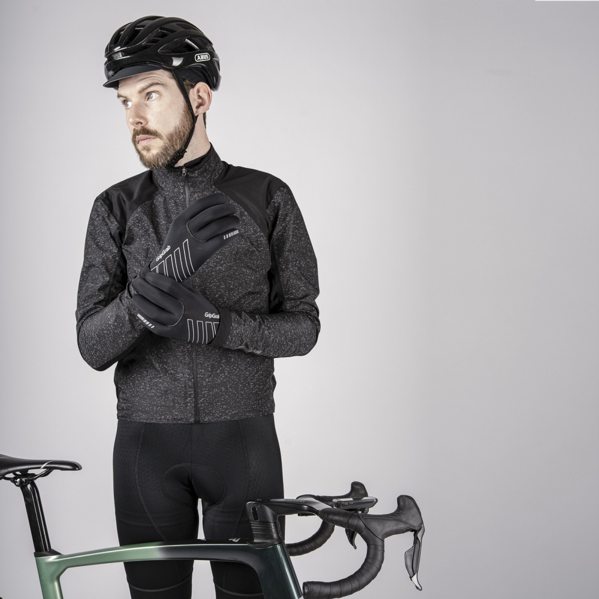 GripGrab AquaShield Ūdensnecaurlaidīga velosipēdu cepure