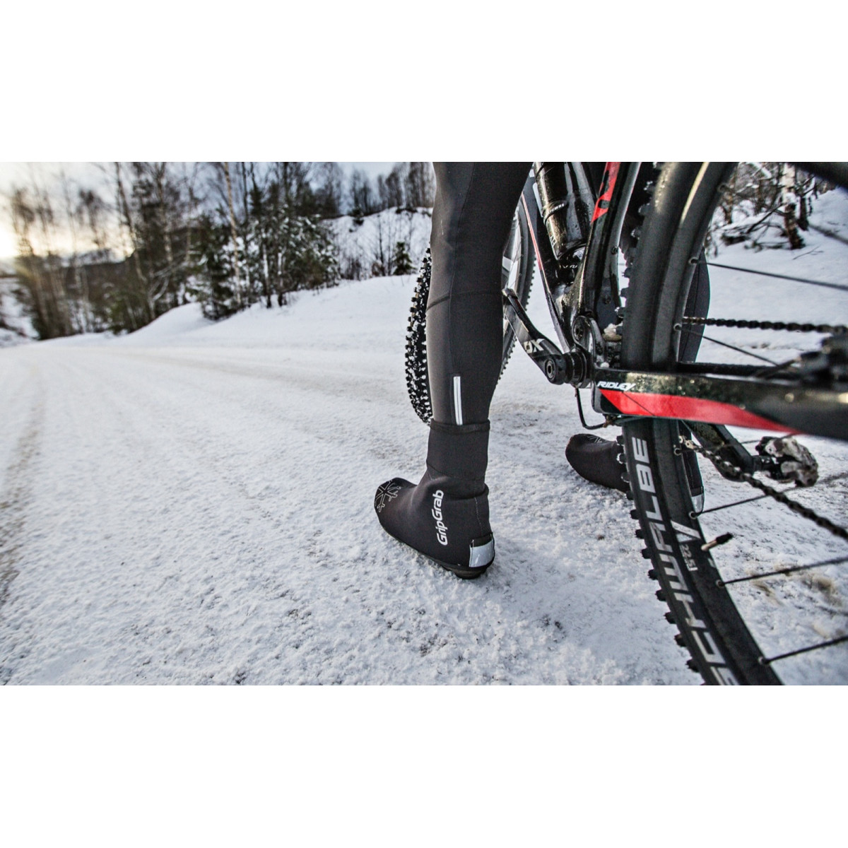 GripGrab Arctic X Waterproof Deep Winter MTB/CX mokasīni